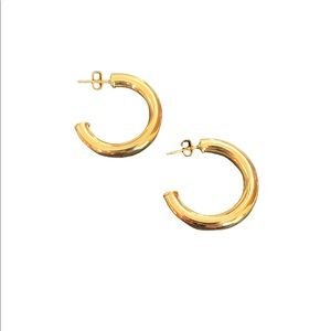 South Moon Under Chunky 1 inch post earrings.  Brand new in packaging.